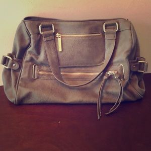 Olivia + Joy Mocha shoulder bag